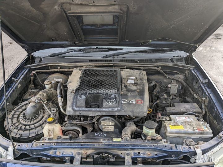 Рессора задняя, Toyota Hilux 7 (2005-2016) 2008