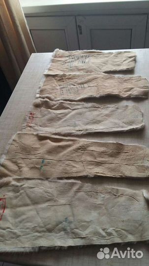 Мех норка, пластины новые заводские, светлые