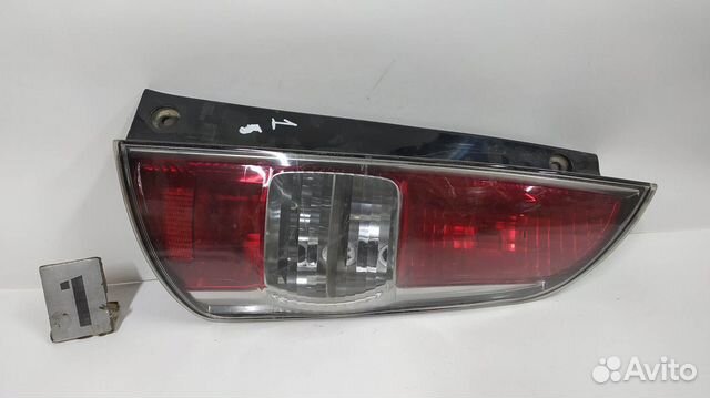 Фонарь задний toyota 220-51762 R Passo C1 04-06