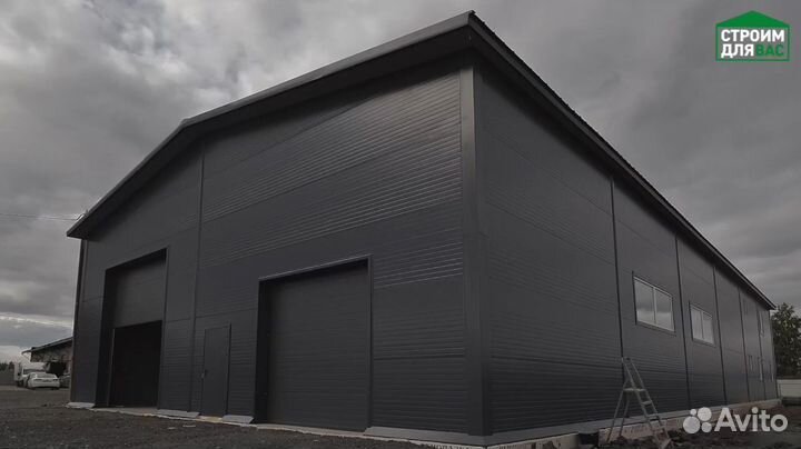 Быстровозводимые ангары под ключ