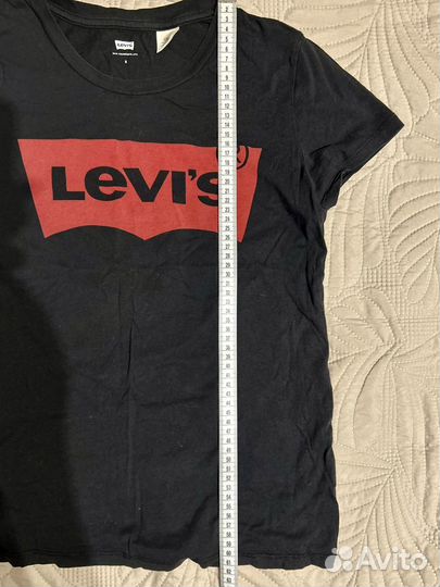 Футболка levis женская