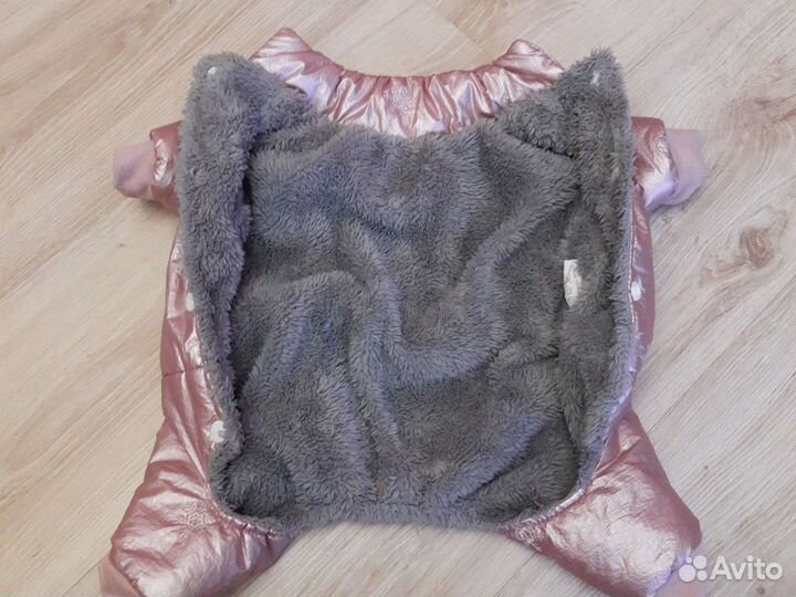 Комбинезон для маленькой собаки