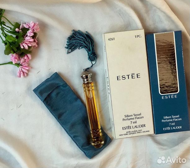 Винтажные духи ellipse estee lauder climat