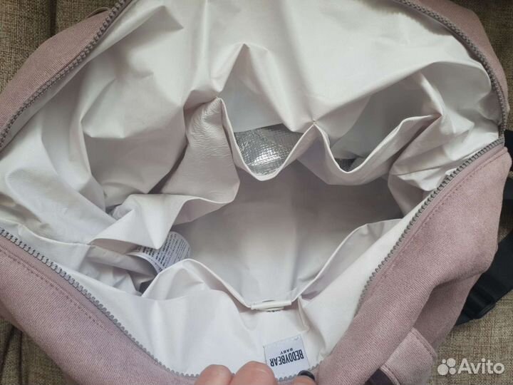 Сумка для мамы beddybear с пеленальным ковриком