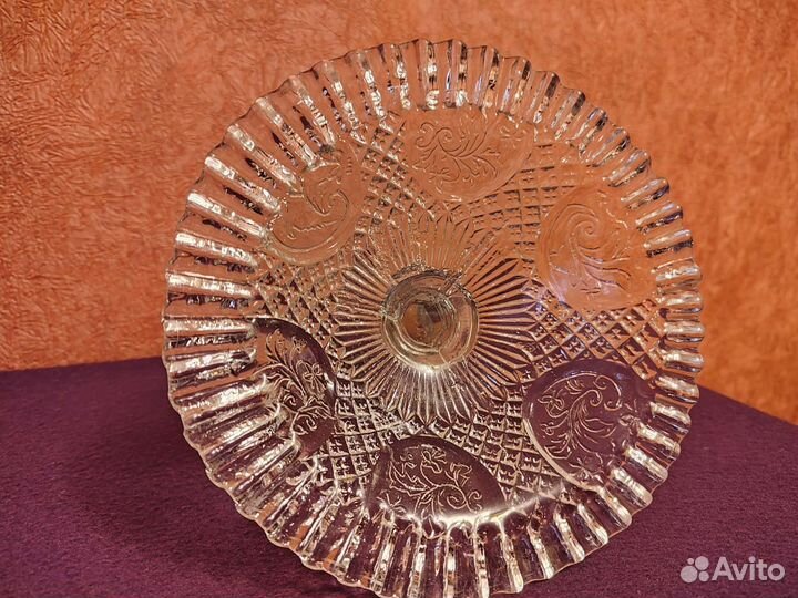 Ваза для фруктов(Мальцев/Царизм/Люкс