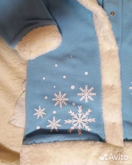 Костюм снегурочки для девочки