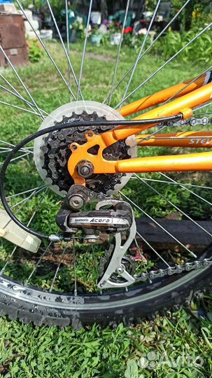 Велосипед горный stels challenger