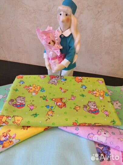 Пеленки детские новые