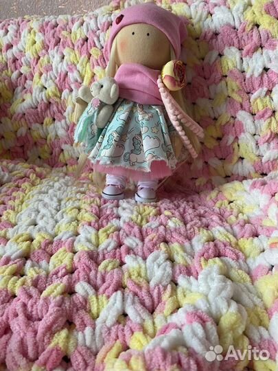 Плед на заказ и в наличии