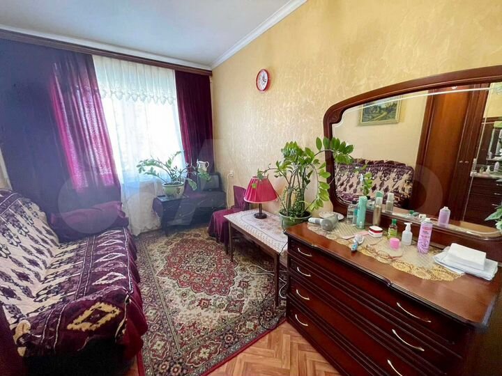 4-к. квартира, 60,5 м², 5/5 эт.