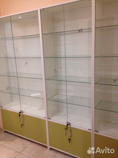 Новые витрины для магазина