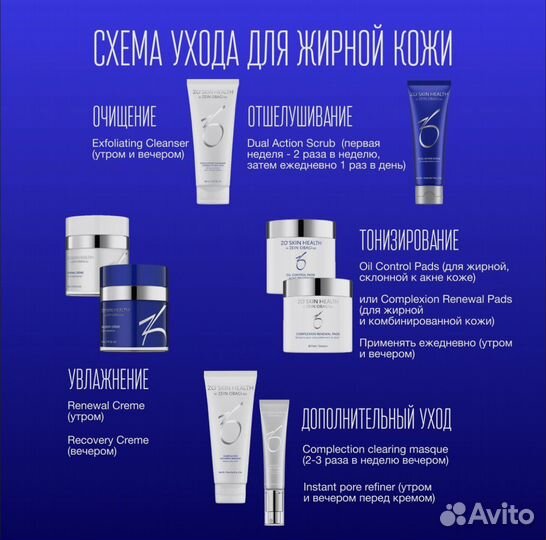 ZO Skin Health by Zein Obagi Gentle Cleanser 60мл