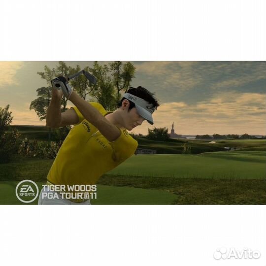 Tiger Woods Pga Tour 11, б/у, английский (PS3)