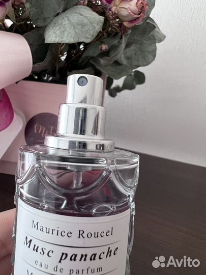 Musc panache Maurice Roucel