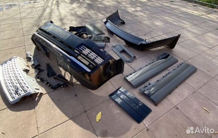 Оригинальный обвес Range Rover L405 дорест