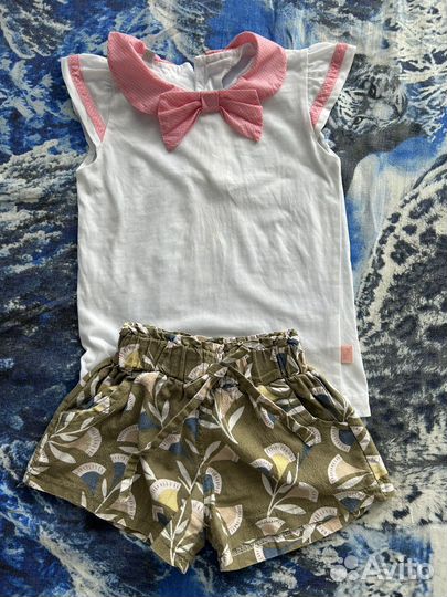 Вещи для девочки 92 см