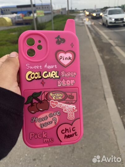 Чехол на iPhone 11