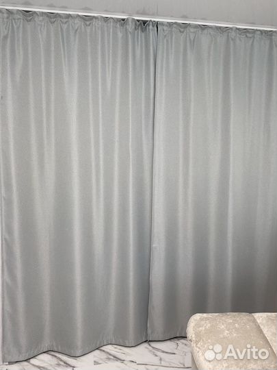 Комплект шторы и тюль бу