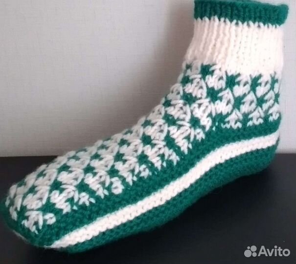 Носки вязаные