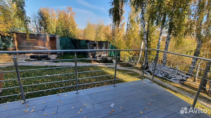 Перила на террасу