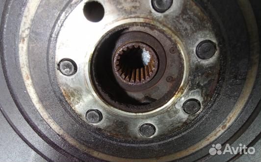 Маховик дизельный opel vivaro (JDN25A301)