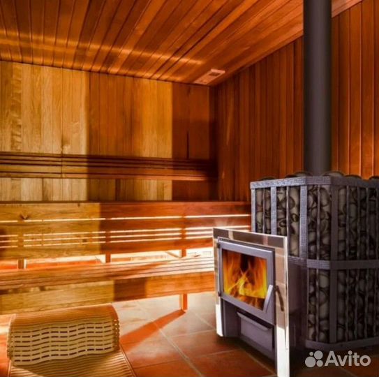 Печь для бани