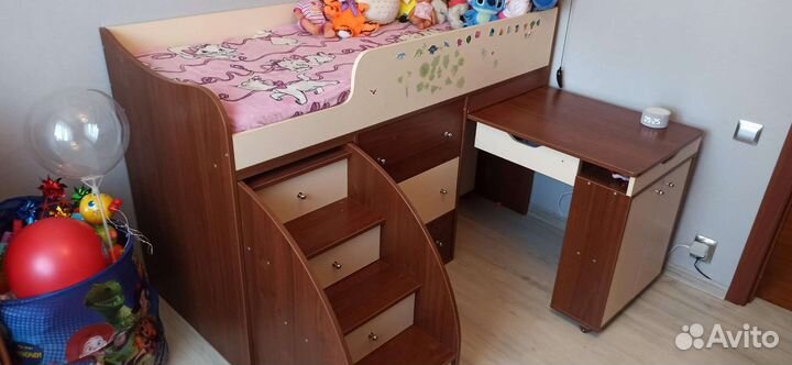 Детская кроватка трансформер