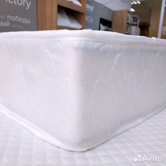 Матрас на независимом блоке 