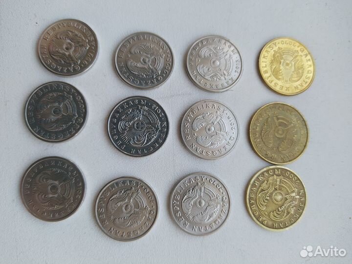 Продам монеты Казахстана