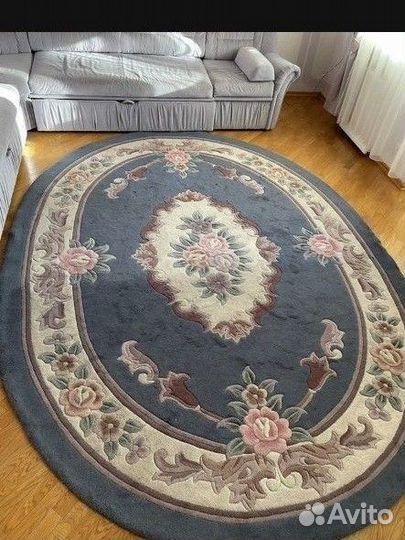 Ковер шерстяной бу