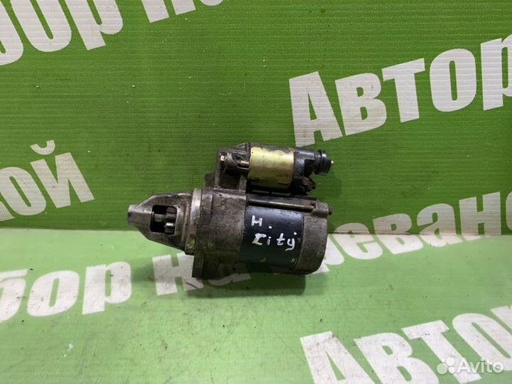 Стартер Honda City L15A