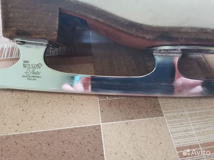 Фигурные коньки Wifa