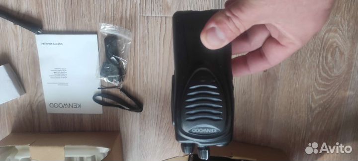 Новая радиостанция Kenwood (рация )