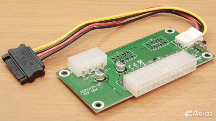 Синхронизатор пуска Блока Питания ATX