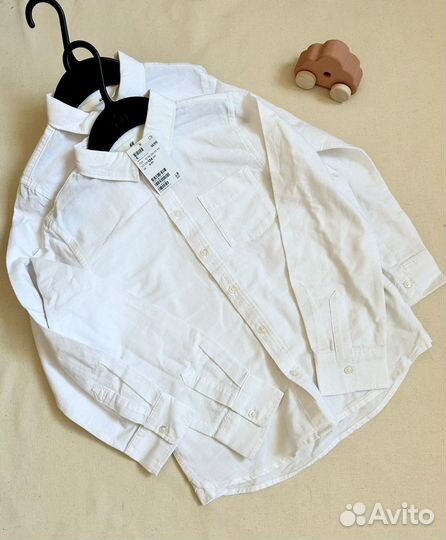 Рубашка H&M 134