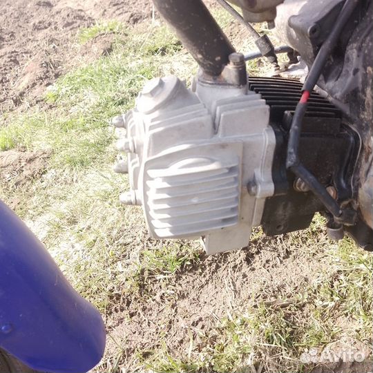 Продам мопед альфа 110сс