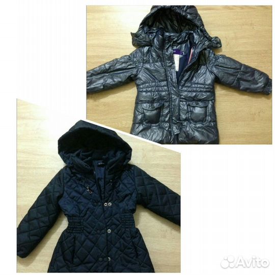 Курточки для девочки с 2-4лет