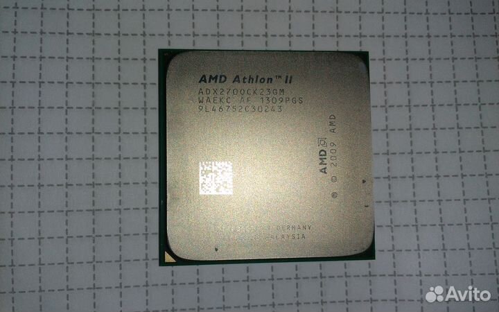 Процессор амd Athlon