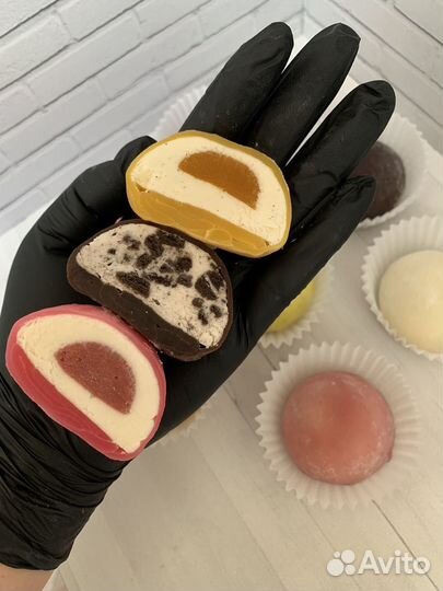 Японский десерт моти