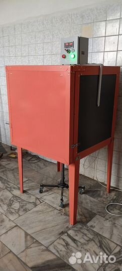 Печь для покраски дисков