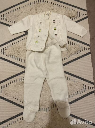 Ретро костюм для девочки СССР