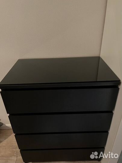Комод черный