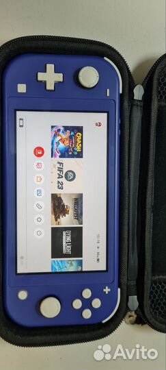 Nintendo switch lite