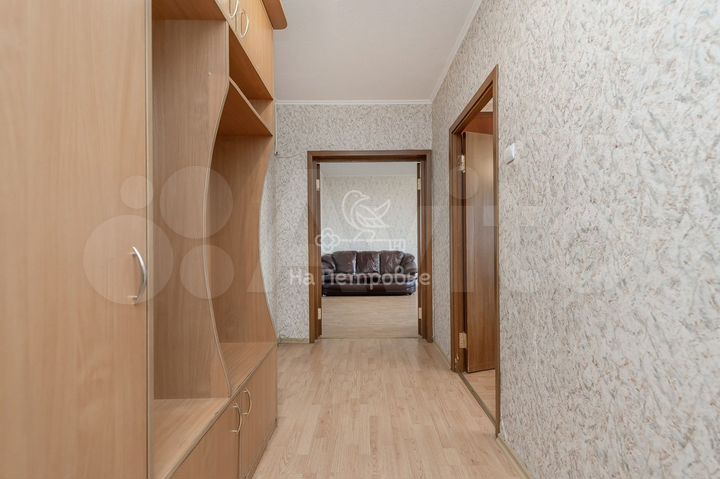 2-к. квартира, 64,1 м², 11/25 эт.