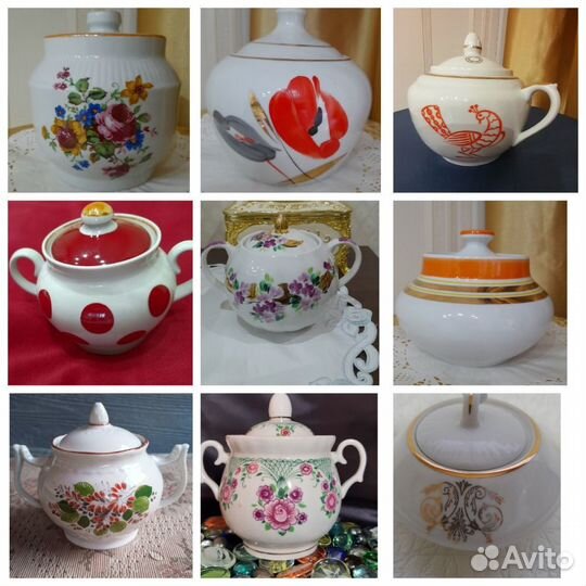 Сахарница СССР