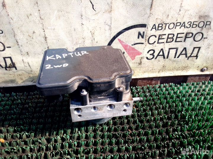 Renault kaptur Блок управления abs 1.6 2020 год