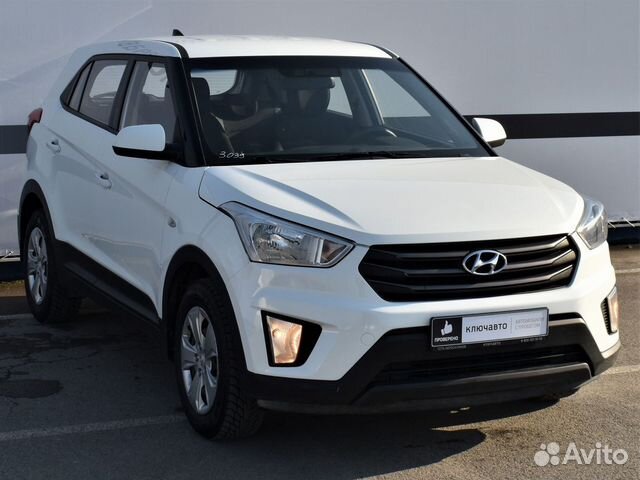 Hyundai Creta 1.6 AT, 2018, 123 793 км