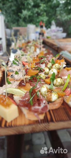 Кейтеринг фуршет банкет