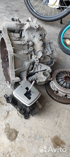 Коробка робот на toyota corolla 150