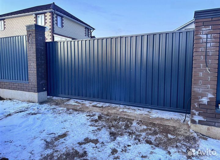 Автоматические ворота